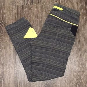 lululemon athletica Pants - Lululemon Pace Rival Crop lululemon athletica Pants - Lululemon Pace Rival Crop